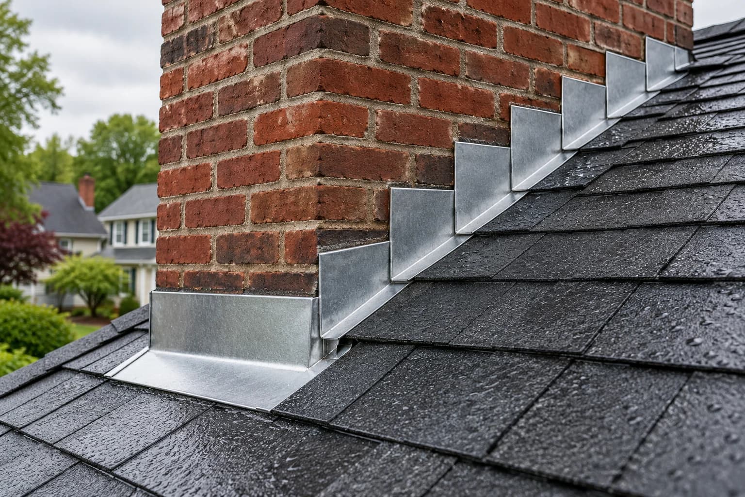 Roof Leaking Around the Chimney? A New Jersey Homeowner's Guide