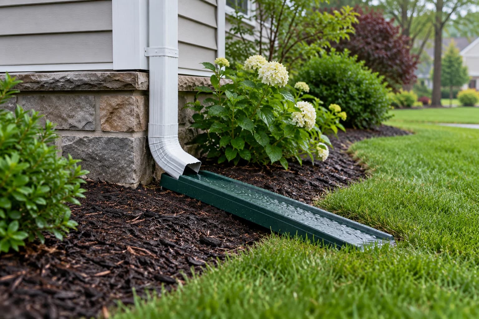 Downspout Drainage in NJ: Where Should Roof Water Go?