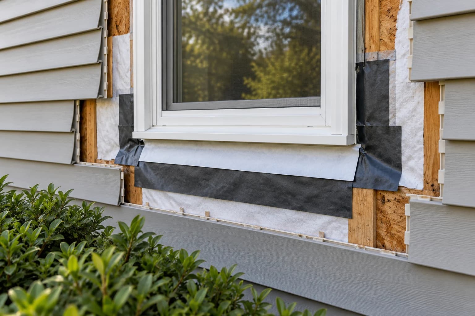 Water Behind Siding: Window Flashing Questions for NJ Homeowners