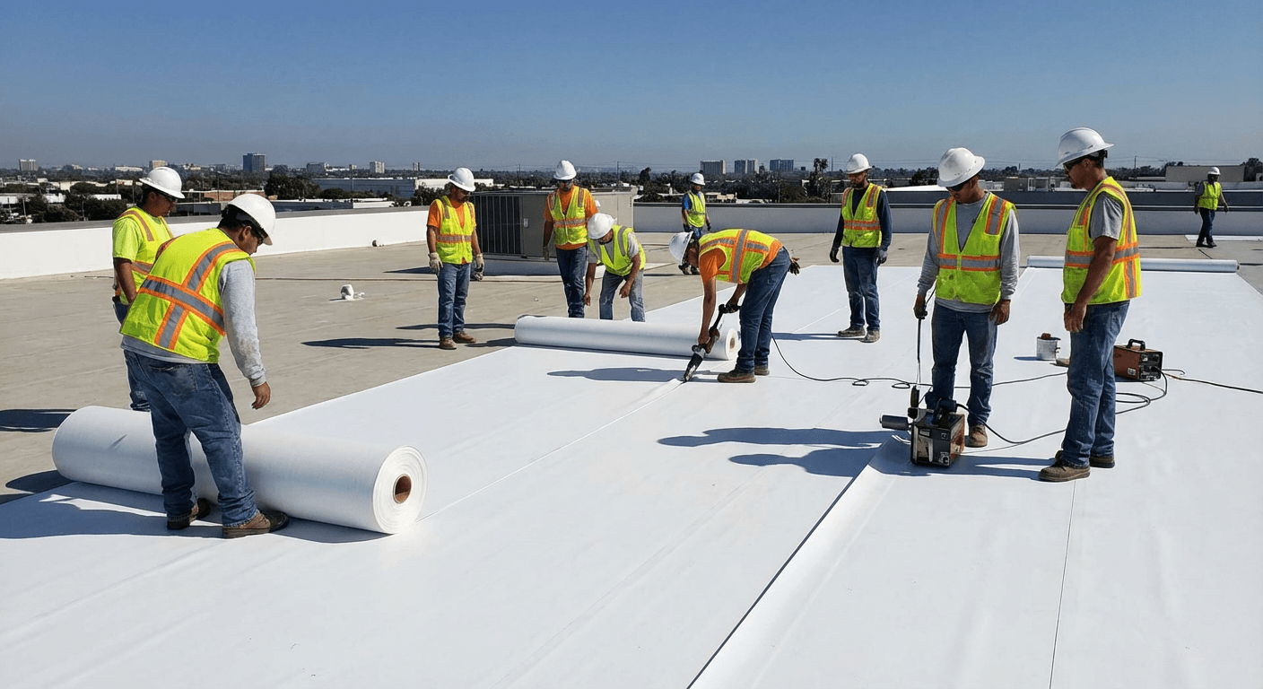 Flat Roofing 101: Everything NJ Homeowners and Business Owners Should Know