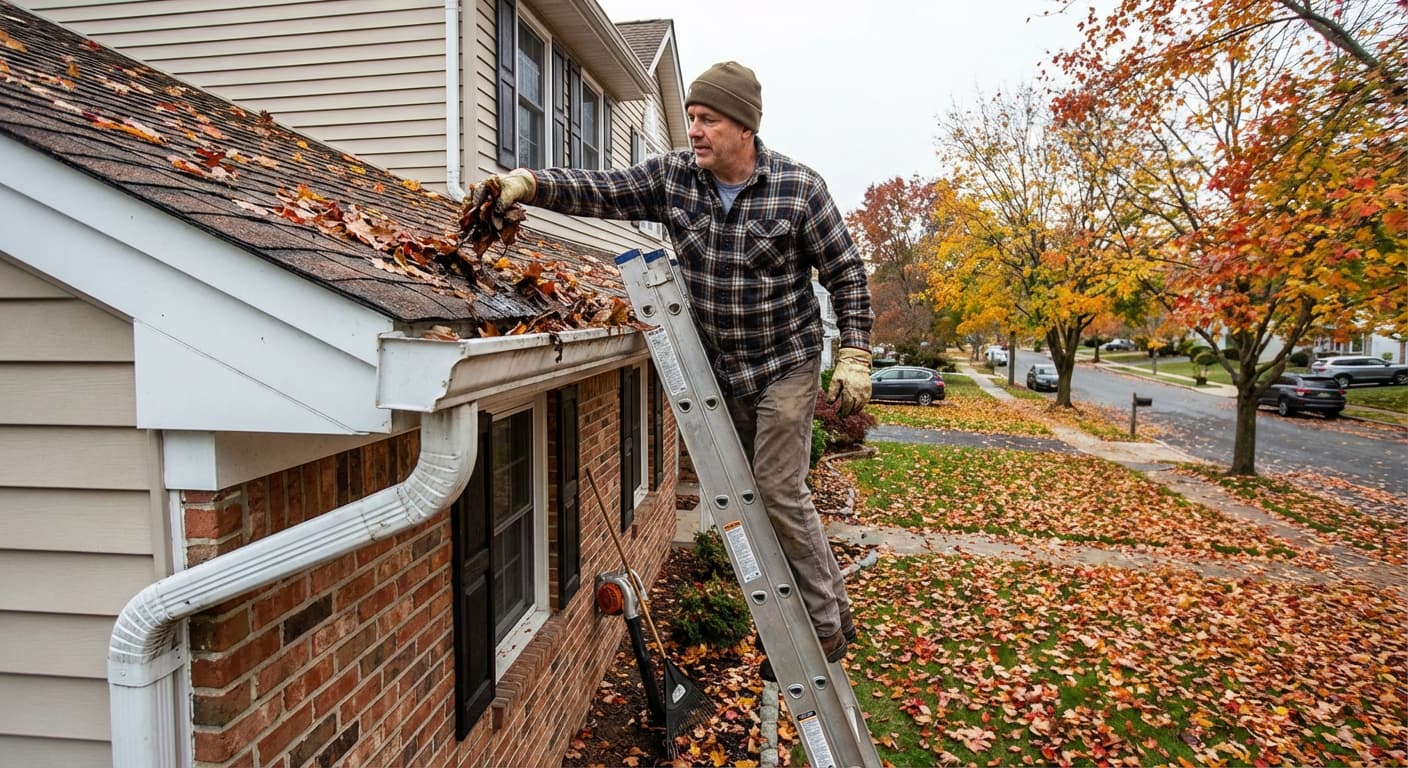 How to Clean and Maintain Your Gutters in New Jersey