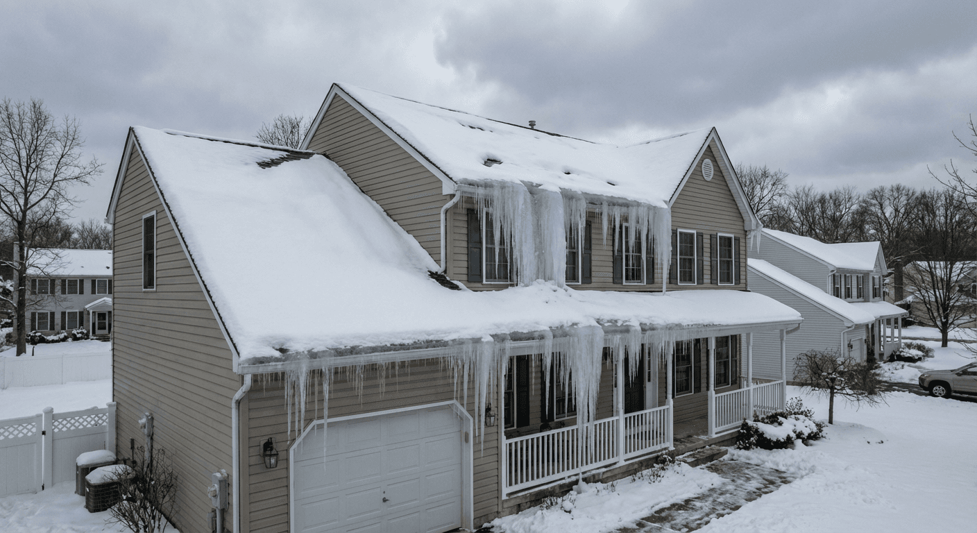 Ice Dams: How to Prevent and Remove Them on Your NJ Roof