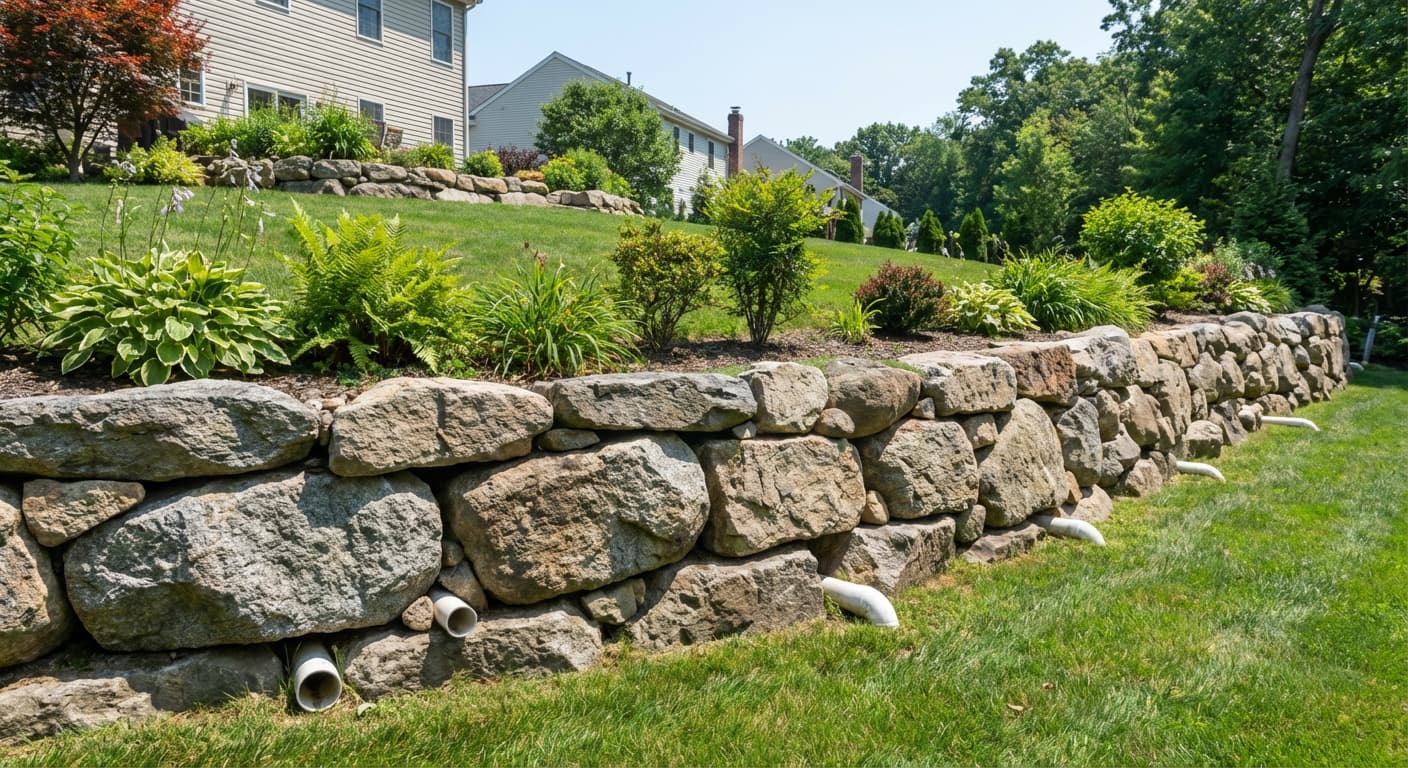 Retaining Walls in NJ: Materials, Uses, and What You Need to Know