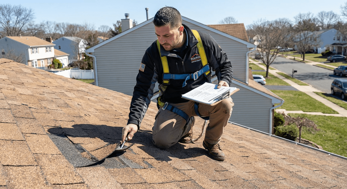 Annual Roof Inspection Checklist for New Jersey Homeowners