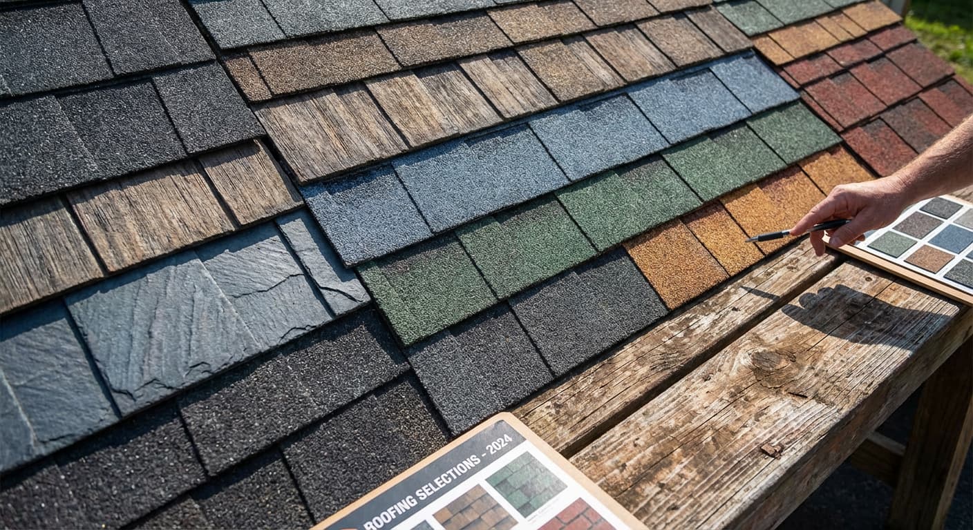 How to Choose the Right Roofing Shingles for Your NJ Home