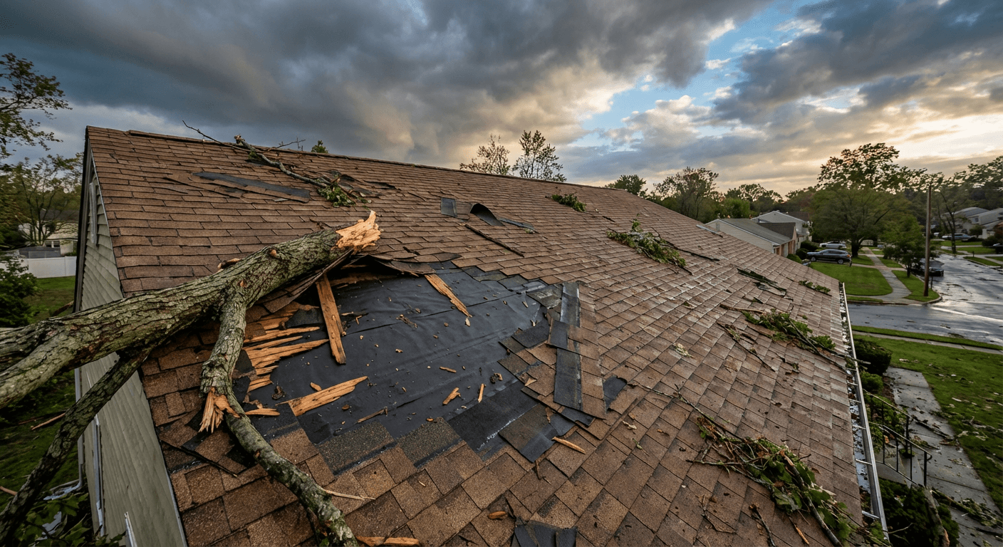 Storm Damage Roof Repair: What NJ Homeowners Need to Do First