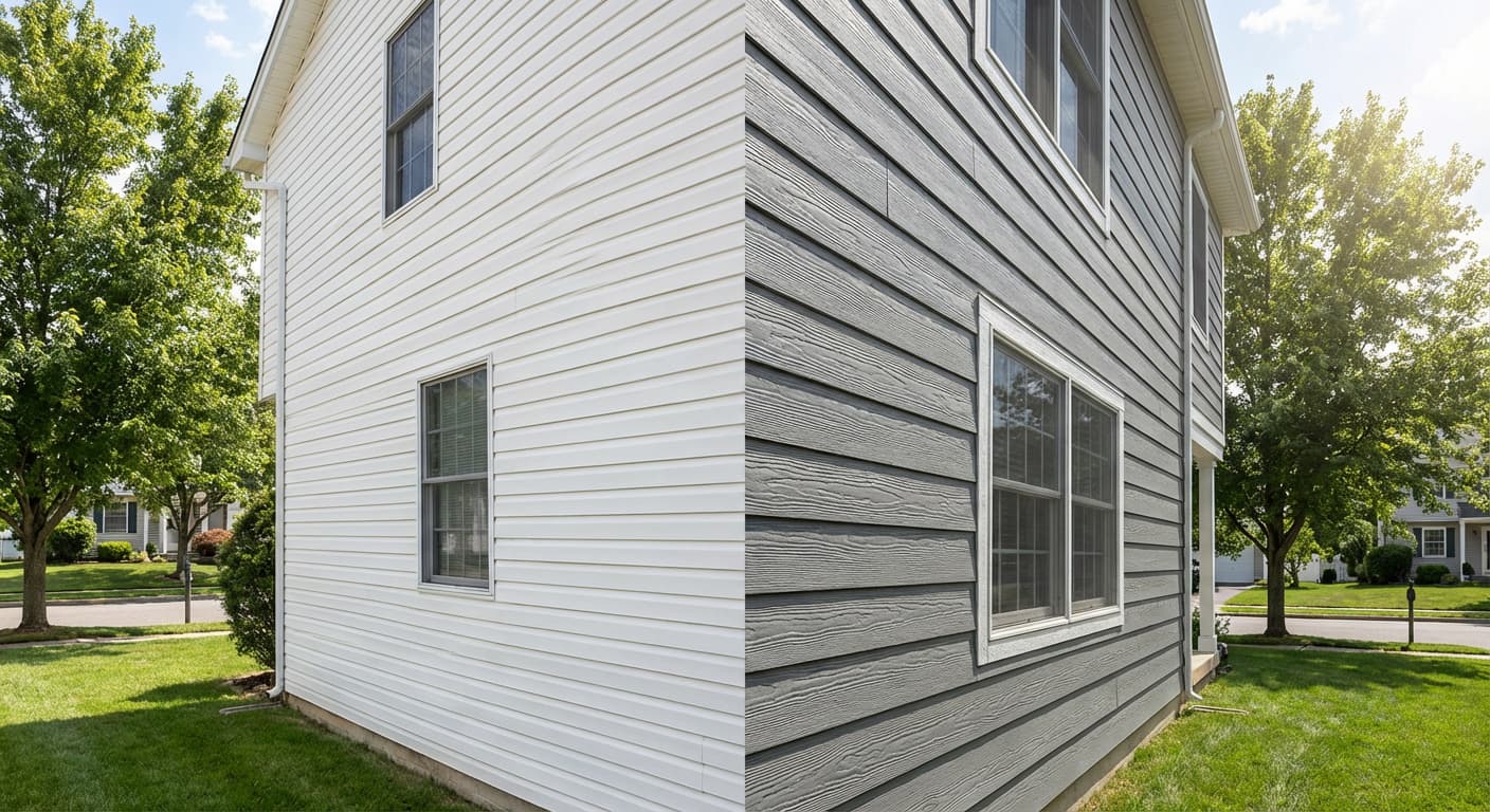 Vinyl Siding vs. Fiber Cement: Which Is Best for NJ Homes?