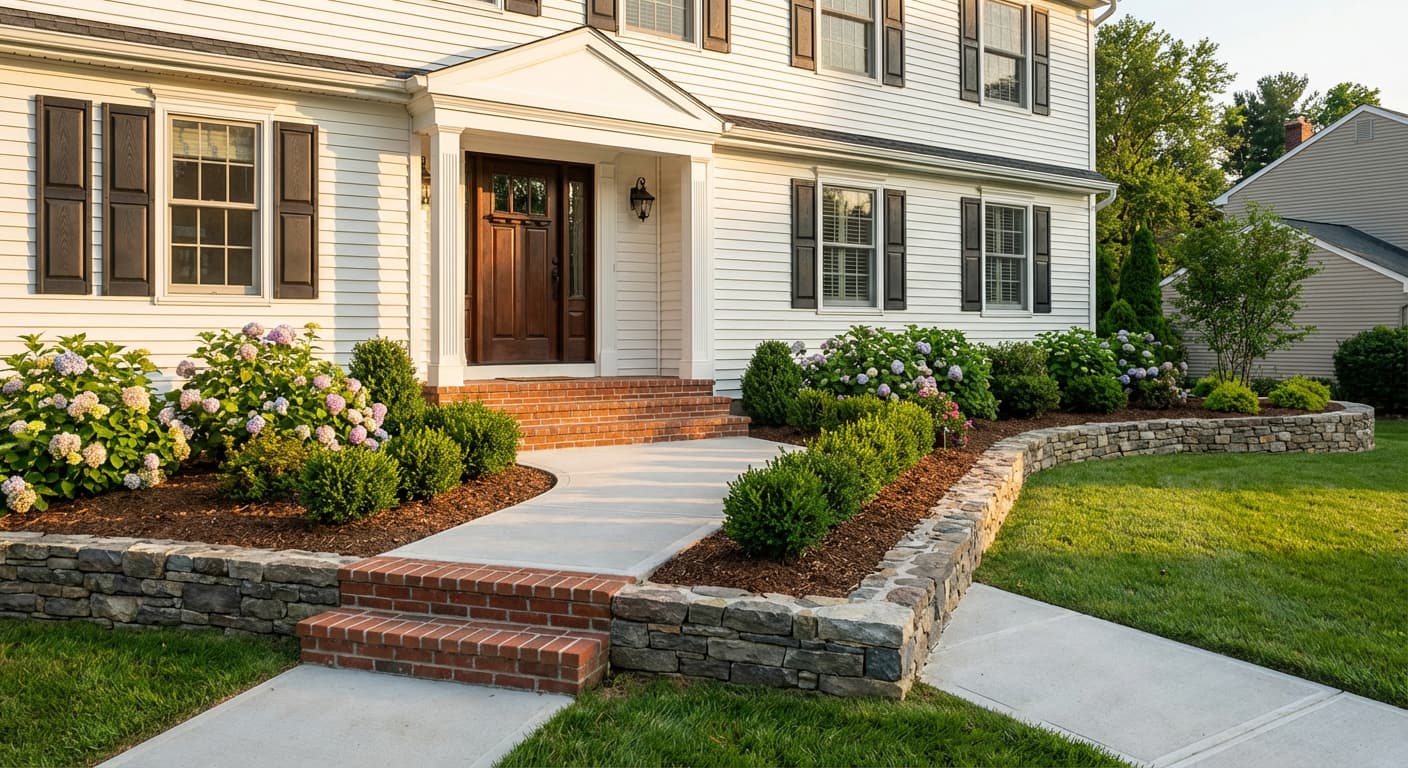 Walkways and Front Steps: How to Boost Your Home's Curb Appeal in NJ