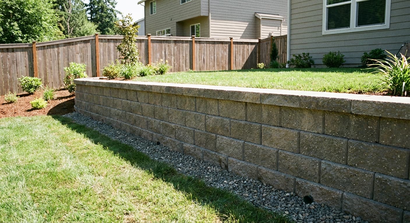 Retaining Walls