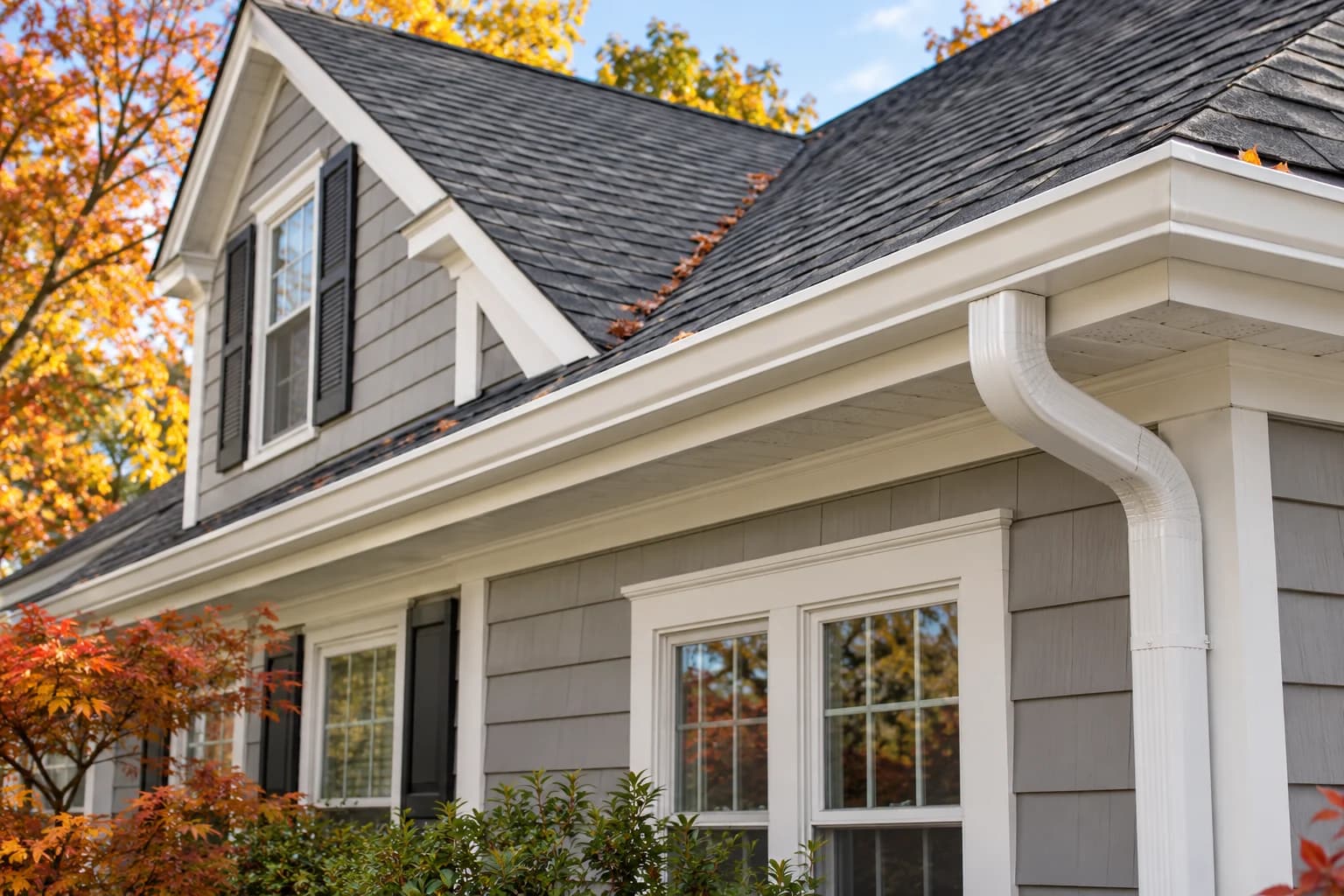 5-Inch vs. 6-Inch Seamless Gutters for New Jersey Homes - Duraproof Construction