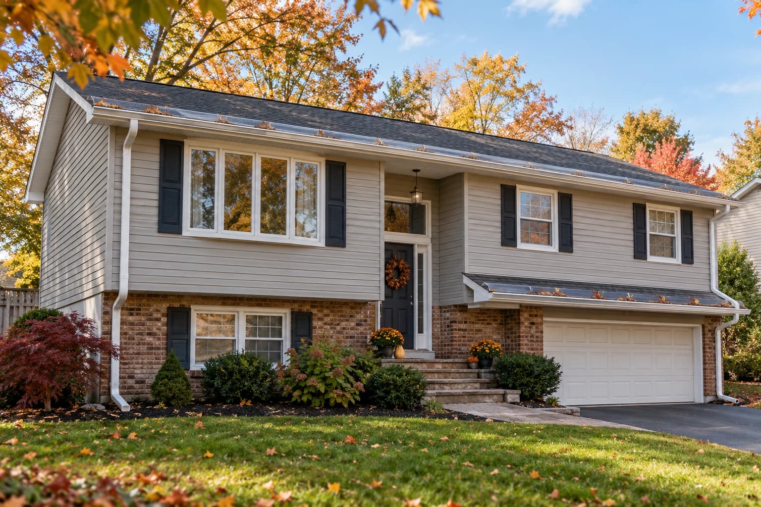 Do Gutters With Guards Still Need Cleaning? A Bilevel Home Guide - Duraproof Construction